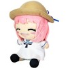 Great Eastern Entertainment Spy X Family - Anya Forger Casual Wear Sitting Pose Plush 7"H - 2 of 3
