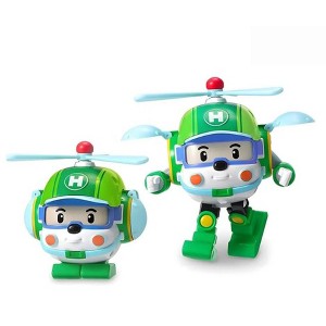 Robocar Poli 4" TRANSFORMING ROBOT - HELLY - 1 of 4