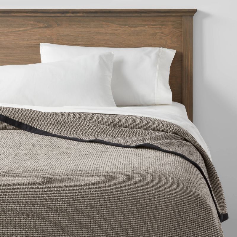 Micro Waffle Coverlet - Threshold™ , 3 of 5