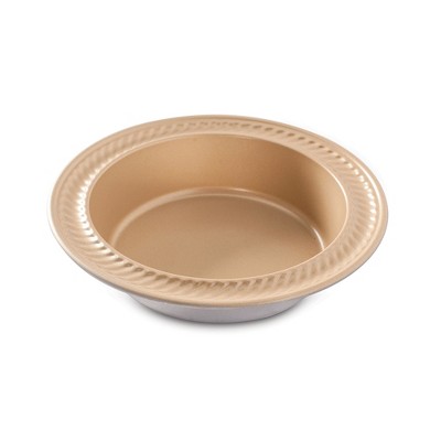 Nordic Ware Compact Ovenware Pie Pan, 5-Inch