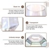 Unique Bargains Diamond Stemless Design Whiskey Glasses Drinkware - 3 of 4