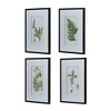 Set of 4 Botanical Black And White Fern Wall Art , Wall Decor for Living Room Dining Room Entryway, 20 x 28 - 3 of 4