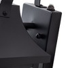 C Cattleya 1-Light Dusk to Dawn Outdoor Wall Lights with Matte Black Finish - 3 of 4