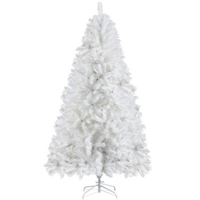 Yaheetech 6ft Artificial Christmas Tree Hinged Spruce Artificial Tree ...