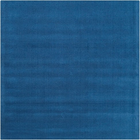 Mark & Day Rennes 8'x8' Square Loomed Indoor Area Rugs Dark Blue : Target