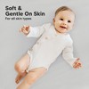KeaBabies Mini Crib Sheets for Baby Girls, Boys, 2-Pack Soothe Pack and Play Sheets Fitted, Organic Pack N Play Mattress Sheet - 4 of 4