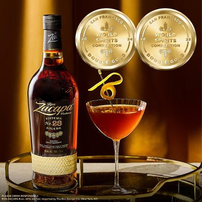 Ron Zacapa No. 23 Rum - 750ml Bottle