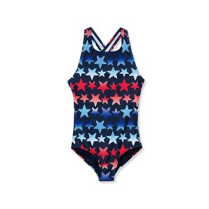 Lands' End Kids One Piece Swimsuit - 1 of 2