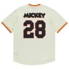 Mens Mickey Mouse Baseball Jersey - Mens Classic Mickey Mouse Pullover Baseball Jersey - Disney Mickey Mouse Fashion Shirt - 2 of 4