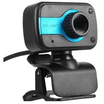 Sanoxy HD Webcam USB Computer Web Camera For PC Laptop Desktop Video Cam W/ Microphone