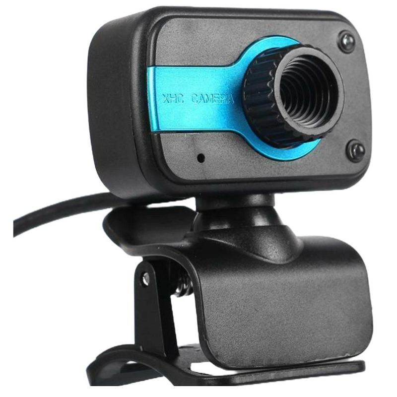 Sanoxy HD Webcam USB Computer Web Camera For PC Laptop Desktop Video Cam W/ Microphone, 1 of 4