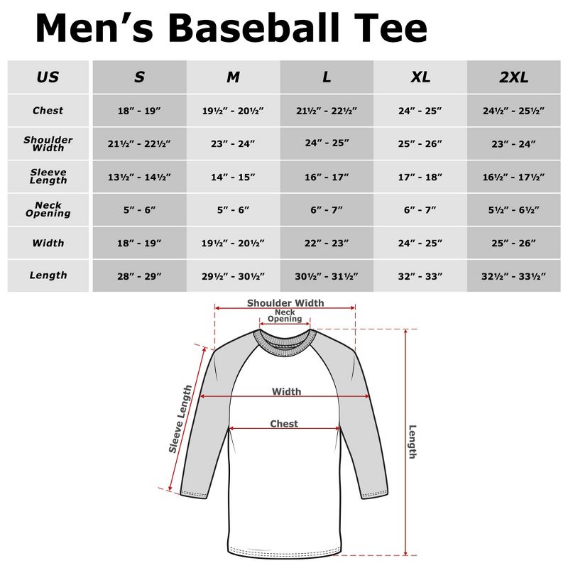 Men's Marvel Dad You are Strong Smart Fearless Baseball Tee, 4 of 5