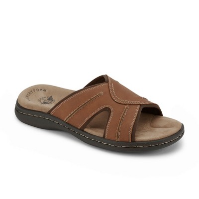 mandig Ikke nok vejviser Dockers Mens Sunland Casual Slide Sandal Shoe, Rust, Size 15 : Target