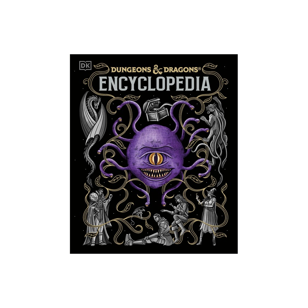 Dungeons & Dragons Encyclopedia - by Michael Witwer & Jon Peterson & Kalysta Harmon & Matt Forbeck & Jessica Lee Patterson (Hardcover)