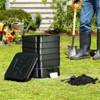 VEVOR 5-Tray Worm Composter, 50 L Worm Compost Bin Outdoor and Indoor, Sustainable Design Worm Farm Kit, for Recycling Food Waste, Worm Castings - 2 of 4