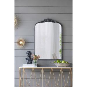 PAGED Bathroom Mirror, Wall Mirror with Metal Frame and Reinforced Hook, Vanity Mirror for Bathroom, Bedroom - 1 of 4