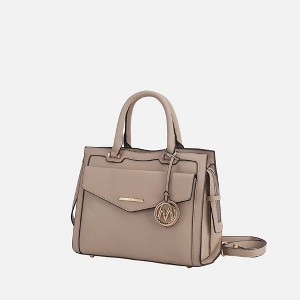 MKF Collection Alyssa Multi-Compartment Satchel Women’s Bag by Mia K - 1 of 4