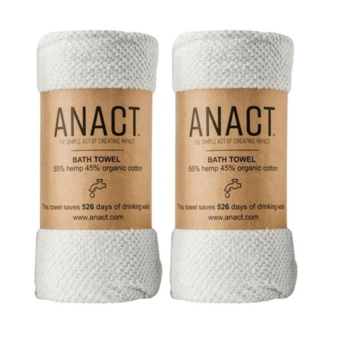 Quick-Dry Organic Cotton Bath Towels