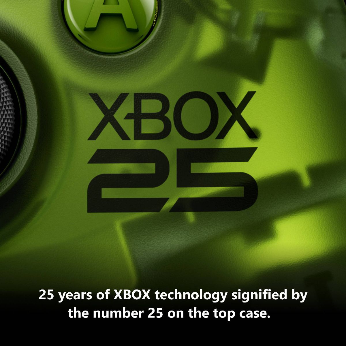 XBOX Wireless Controller X25 Special Edition - for XBOX Series X|S, XBOX One, PCs, and Cloud-Enabled Devices - thumbnail 4