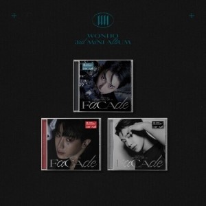 Wonho - Facade - Jewel Case Version - incl. 96pg Photobook, Photo Card + Folded Poster (CD) - 1 of 1