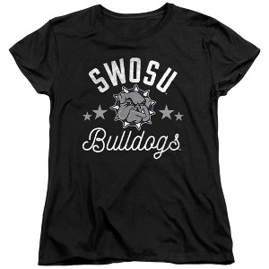 Women's Southwestern Oklahoma State University Bulldogs T-Shirt - 1 of 4
