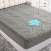 Waterproof Mattress Protectors, Quilted & Breathable Fitted Pad Cover - NTBAY - 3 of 4