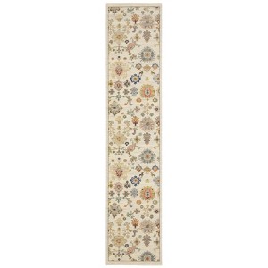 Oriental Weavers Lucca 5507W Ivory/ Multi Indoor Area Rug - 2'6" x 12' - 1 of 4