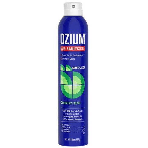 Ozium Air Sanitizer Country Fresh - 8oz - image 1 of 4