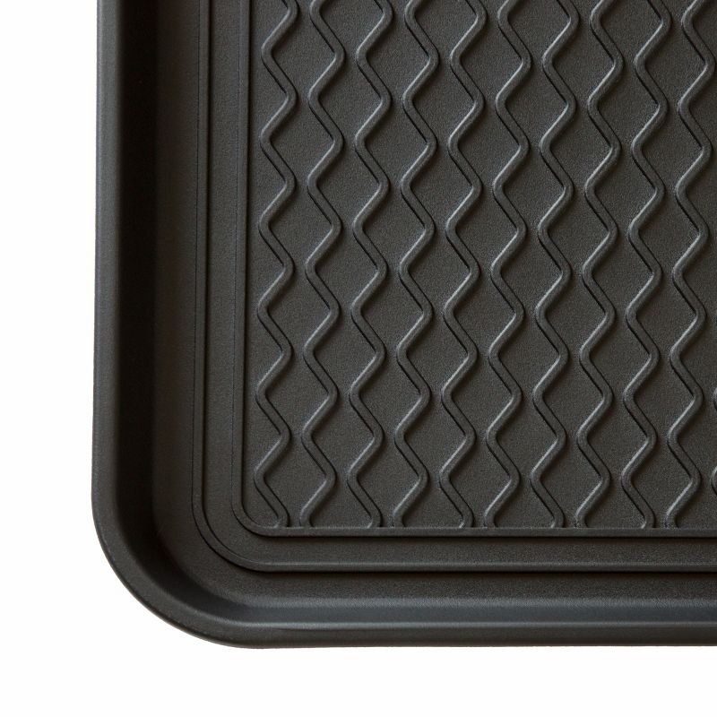 Fleming Supply All-Weather Boot Tray - Black, 4 of 8