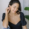La Luna Necklace in Gold, Rose Gold, Silver - Honeycat - 2 of 4