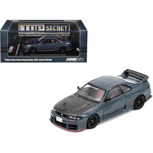 Nissan Skyline GT-R (BCNR33) Stealth Gray w/Carbon Hood 