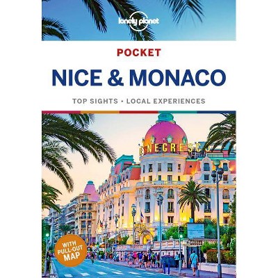 Lonely Planet Pocket Nice & Monaco 1 - (Travel Guide) by  Gregor Clark (Paperback)