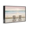 Stupell Industries Watching The Pastel Sunset Framed Giclee Art - 2 of 4