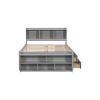 PAGED Twin Size Storage Bed Modern Pine Bed Frame with 2 Drawers and Headboard for Bedroom, Easy Assembly - 3 of 4