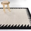 Balta Rugs 5'3"x7' Hirschfield Border Shag Area Rug Cream - 2 of 4