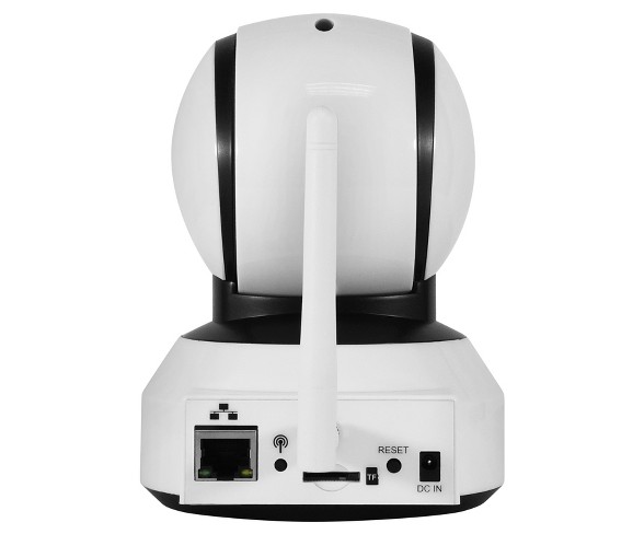 Securityman - Pan-Tilt Wireless Camera - White
