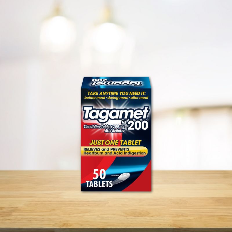 Tagamet HB 200 Acid Reducer Heartburn Relief Tablets &#8211; 50ct, 3 of 9