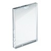 Azar Displays Clear Block Slide-In Sign Holder Frame - 3 of 4
