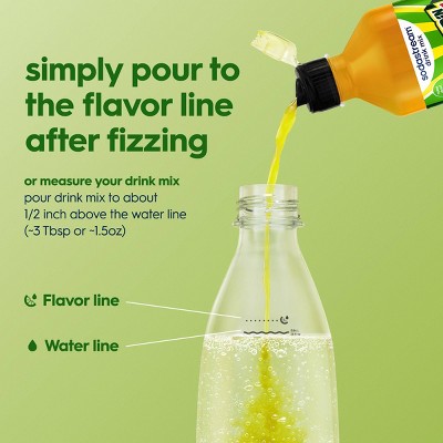SodaStream 4pk 14.9 fl oz Mountain Dew Drink Mix