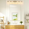 Rectangular Aluminum Framed Wall Bathroom Vanity Mirror - 4 of 4