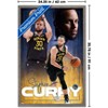Trends International NBA Golden State Warriors - Stephen Curry 25 Framed Wall Poster Prints - 3 of 4