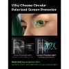 MAGIC JOHN 2 PACK Screen Protector (6.3") Eye Protection  for iPhone 16 Pro - 3 of 4