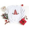 Simply Sage Market Women's Graphic Sweatshirt Cabin Christmas - 2 of 2