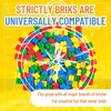 Strictly Briks Classic Bricks Starter Kit, Blue, Green, Red, and Yellow, 144 Pieces, 2x2 Inches, Building Creative Play Set - 4 of 4