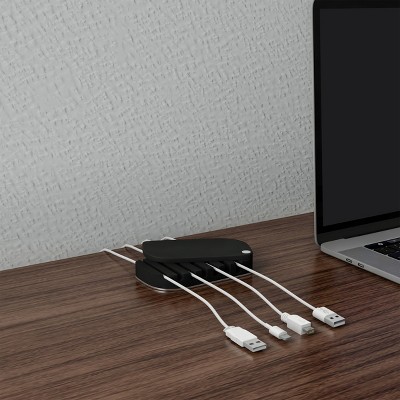 Cord holder deals for desk