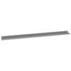 vidaXL Wall Shelves 4 pcs Gray 45.3"x3.5"x1.2" - 4 of 4