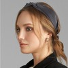 Unique Bargains Women's Satin Twist Headband Hairband 1.2" Wide - 3 of 4