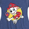 Girls' - Paw Patrol - Marshall Sketch Fit & Flair Cap Sleeve Dress - 2 of 4