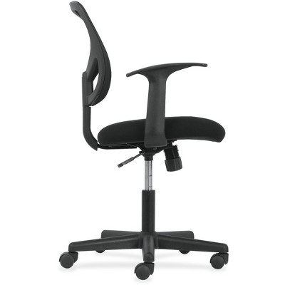 ErgoFlex Black Mesh Task Chair with Sculpted Arms