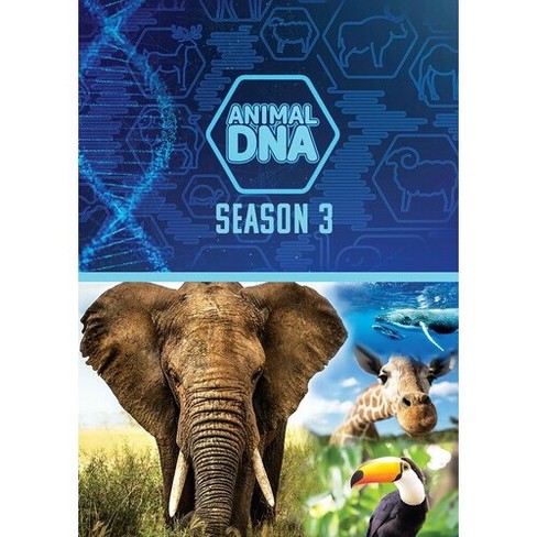 Animal DNA: Season Three (DVD)(2023) - image 1 of 1